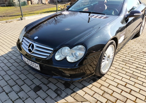 Mercedes-Benz SL cena 145000 przebieg: 187000, rok produkcji 2002 z Myszków małe 106